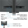 BenQ RD280UA Moniteur IPS 28.2 pouces 4K Ultra HD 3840x2560 3:2 Écran Bureau Ergonomique HDMI USB-C - Noir