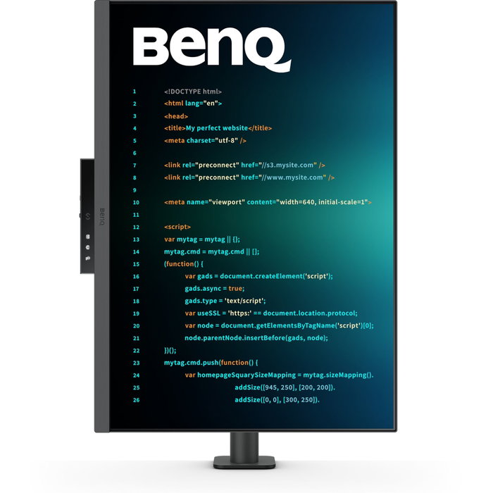 BenQ RD280UA Moniteur 28,2 pouces 4K Ultra HD IPS BenQ RD280UA Moniteur 28,2 pouces 4K Ultra HD IPS