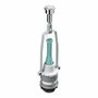 Roca Déchargeur de citerne Dual a822502200 Bouton Universel Argenté