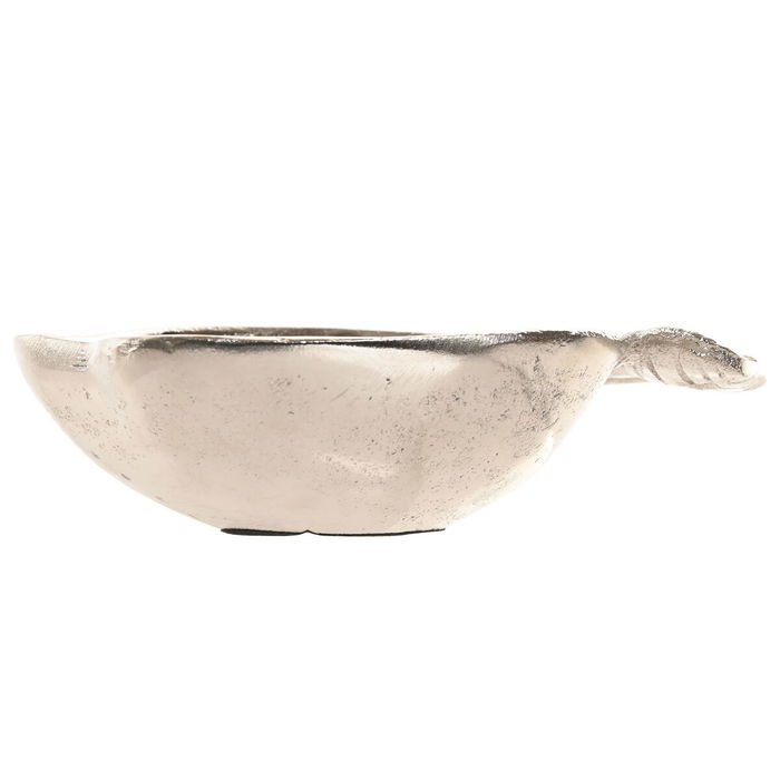 Vide-poches Home ESPRIT Argenté Aluminium Shabby Chic 16 x 10 x 4 cm