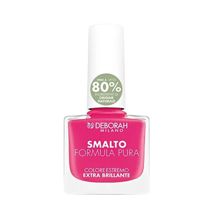 Deborah - Laca pour Ongles Magenta Formula Pura N°8 Deborah - Laca pour Ongles Magenta Formula Pura N°8