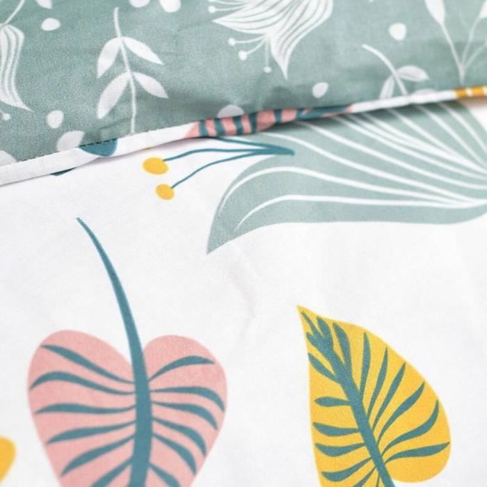 Today Parure de lit Sunshine 11.44 - 220 x 240 cm - Blanc Today Parure de lit Sunshine 11.44 - 220 x 240 cm - Blanc