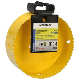 WOLFPACK LINEA PROFESIONAL Scie cloche bimétal Target Ø 114 mm