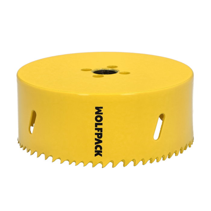 WOLFPACK LINEA PROFESIONAL Scie cloche bimétal Target Ø 114 mm