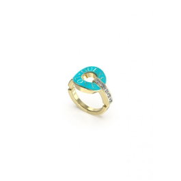 Guess Bague Love Guess JUBR04079JWYGTQ56 Taille 56