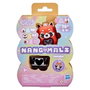 Hasbro Nano-mals Pamanda le panda roux, compagnon électronique