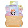 Hasbro Nano-mals Pamanda le panda roux, compagnon électronique