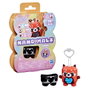 Hasbro Nano-mals Pamanda le panda roux, compagnon électronique