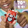 Hasbro Nano-mals Pamanda le panda roux, compagnon électronique