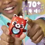 Hasbro Nano-mals Pamanda, compagnon électronique panda roux, jouet interactif de poche avec plus de 70 réactions pour enfants dès 5 ans