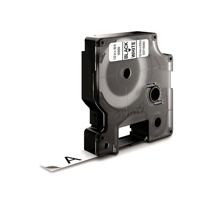 Dymo Label S0718060 Noir sur blanc Dymo Label S0718060 Noir sur blanc