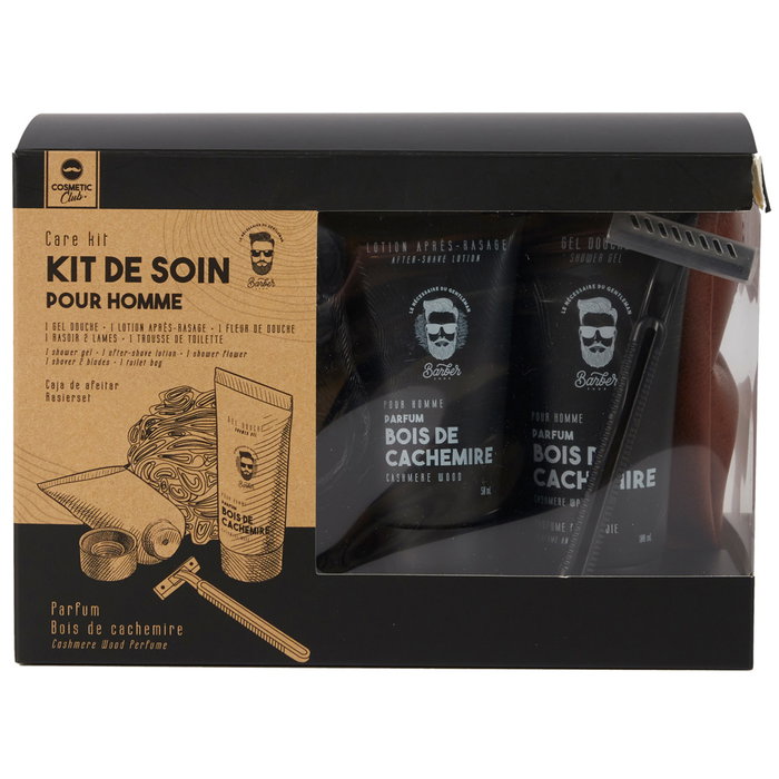 Cosmetic Club Coffret de Rasage Homme 5 Pièces POUR LUI