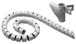 MicroConnect Cable Eater 2, 2,5m Gris