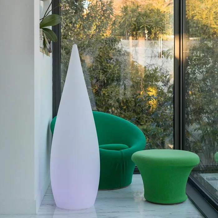 Lumisky CLASSY Lampadaire Extérieur Sans Fil LED RGB Multicolore Dimmable avec Télécommande - 120 cm Lumisky CLASSY Lampadaire Extérieur Sans Fil LED RGB Multicolore Dimmable avec Télécommande - 120 cm