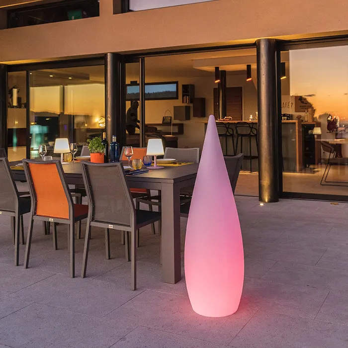 Lumisky CLASSY Lampadaire Extérieur Sans Fil LED RGB Multicolore Dimmable avec Télécommande - 120 cm Lumisky CLASSY Lampadaire Extérieur Sans Fil LED RGB Multicolore Dimmable avec Télécommande - 120 cm