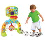 V-Tech Centro De Deportes Basket-Gol 80-533522 - Centre d'activités sportives interactif éducatif pour enfants, version espagnole
