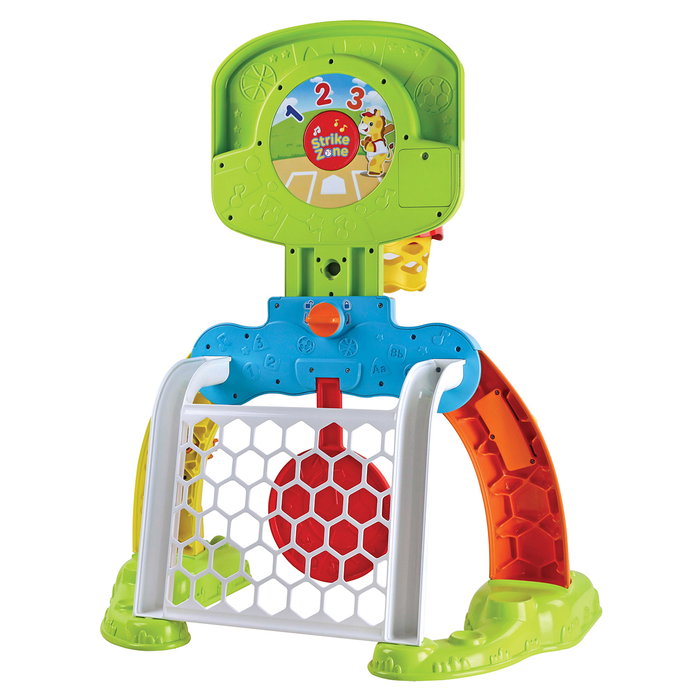 V-Tech Centro De Deportes Basket-Gol 80-533522 - Centre d'activités sportives interactif éducatif pour enfants, version espagnole V-Tech Centro De Deportes Basket-Gol 80-533522 - Centre d'activités sportives interactif éducatif pour enfants, version espagnole