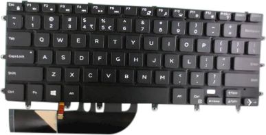 Dell WDHC2 Clavier Rétroéclairé 80 Touches English International