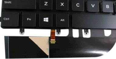 Dell WDHC2 Clavier Rétroéclairé 80 Touches English International