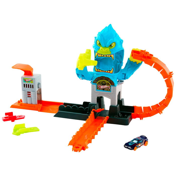 Hot Wheels City Gorilla Slam Attack Hot Wheels City Gorilla Slam Attack