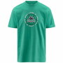 T-shirt à manches courtes homme Kappa Gunno Tbar Bleu Vert