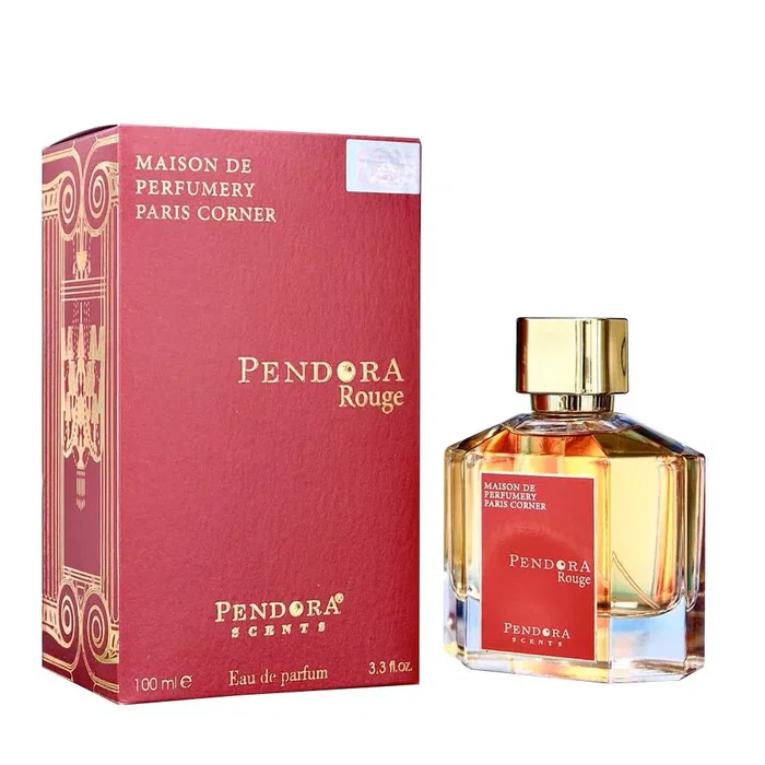 Pendora Scents Rouge Eau de Parfum Unisexe 100 ml Pendora Scents Rouge Eau de Parfum Unisexe 100 ml