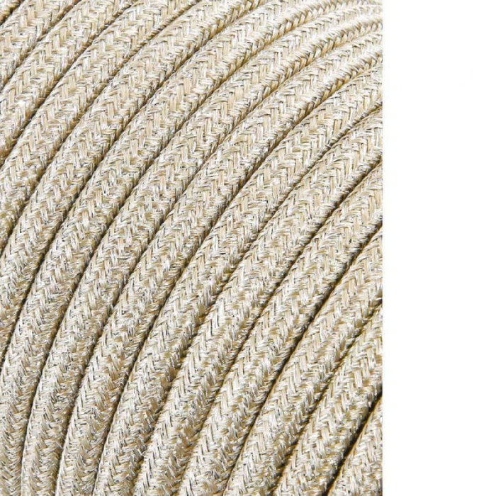 Edm Carrete de câble cordon tubulaire H03VV-F 2 x 0,75 mm² beige, 25 m Edm Carrete de câble cordon tubulaire H03VV-F 2 x 0,75 mm² beige, 25 m