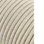 Edm Carrete de câble cordon tubulaire H03VV-F 2 x 0,75 mm² beige, 25 m