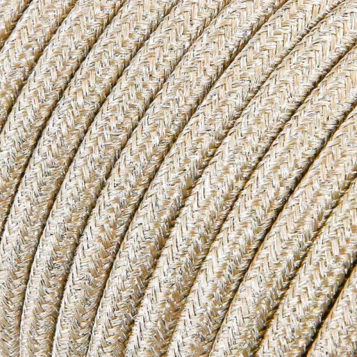 Edm Carrete de câble cordon tubulaire H03VV-F 2 x 0,75 mm² beige, 25 m Edm Carrete de câble cordon tubulaire H03VV-F 2 x 0,75 mm² beige, 25 m