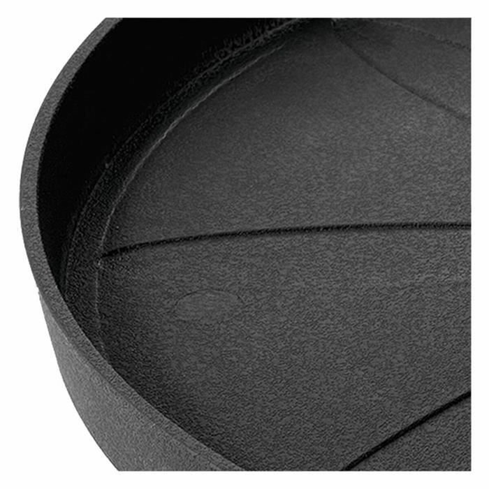 Deroma Soucoupe Origin Anthracite 67 x h6 cm