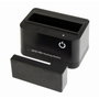 GEMBIRD Station d'accueil USB 2.0 noire, HD32-U2S-5