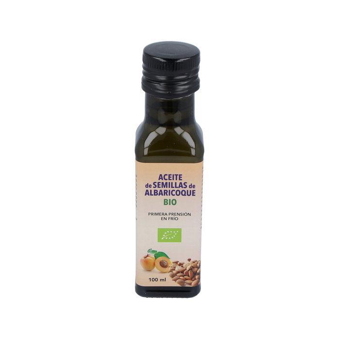 BIOENER Huile de Noyau d'Abricot Biologique 100 ml - Pression à Froid, Usage Alimentaire BIOENER Huile de Noyau d'Abricot Biologique 100 ml - Pression à Froid, Usage Alimentaire