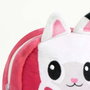 Cerdá - Sac à dos crèche personnage Gabby's Dollhouse premium 18 x 22 x 4 cm - Pour enfant dès 3 ans - Rose
