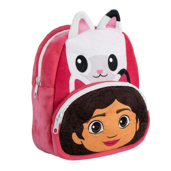 Cerdá - Sac à dos crèche personnage Gabby's Dollhouse premium 18 x 22 x 4 cm - Pour enfant dès 3 ans - Rose Cerdá - Sac à dos crèche personnage Gabby's Dollhouse premium 18 x 22 x 4 cm - Pour enfant dès 3 ans - Rose