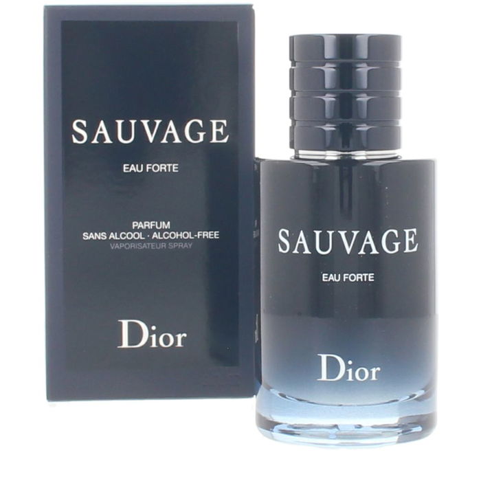 Dior Sauvage Eau Forte EDP Vaporisateur 60 ml - Parfum Homme Dior Sauvage Eau Forte EDP Vaporisateur 60 ml - Parfum Homme
