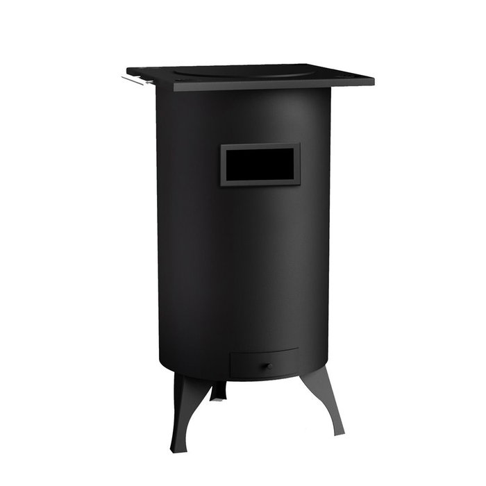 Barbecue FM Calefacción BH7 Ø 42 x 78,4 cm Ronde Barbecue FM Calefacción BH7 Ø 42 x 78,4 cm Ronde