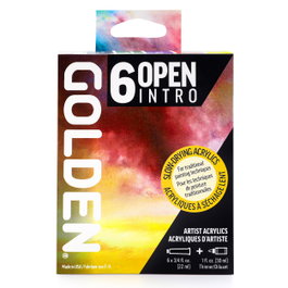 Golden OPEN Colores Acrílicos Intro Set