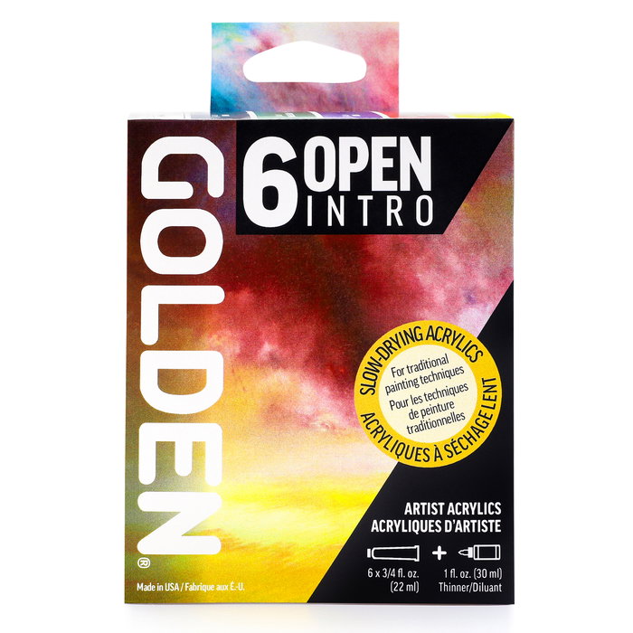 Golden OPEN Colores Acrílicos Intro Set Golden OPEN Colores Acrílicos Intro Set