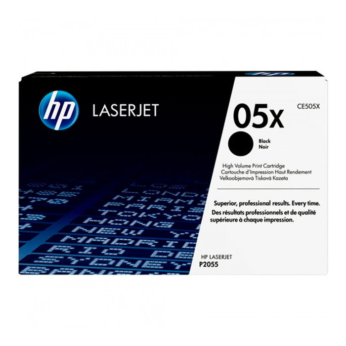 HP 05X CE505X Cartouche de toner noir