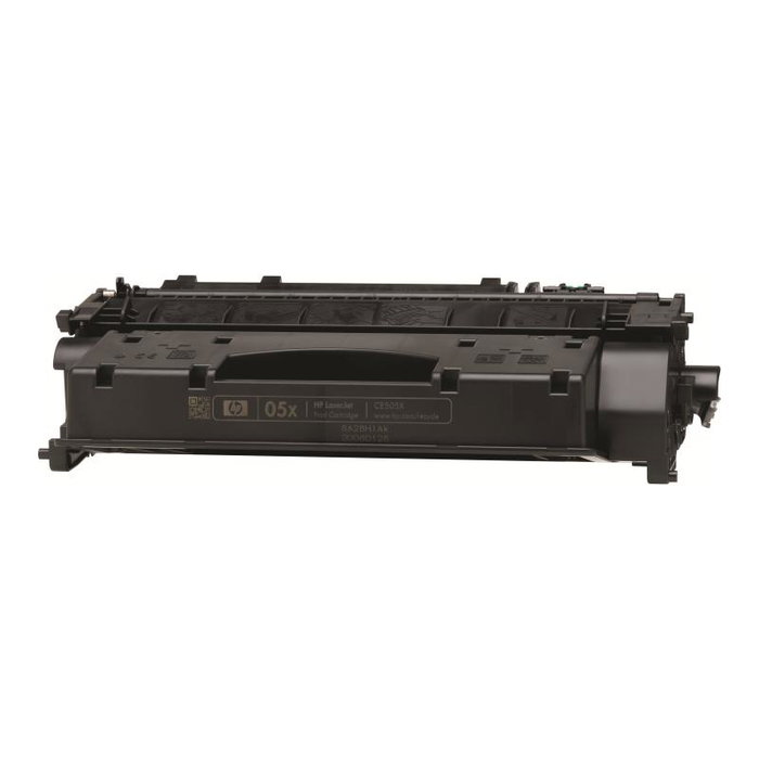 HP Cartouche Toner Noir Original 05X CE505X Haute Capacité 6500 Pages pour Imprimantes Laser HP