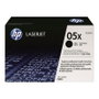 HP Cartouche Toner Noir Original 05X CE505X Haute Capacité 6500 Pages pour Imprimantes Laser HP