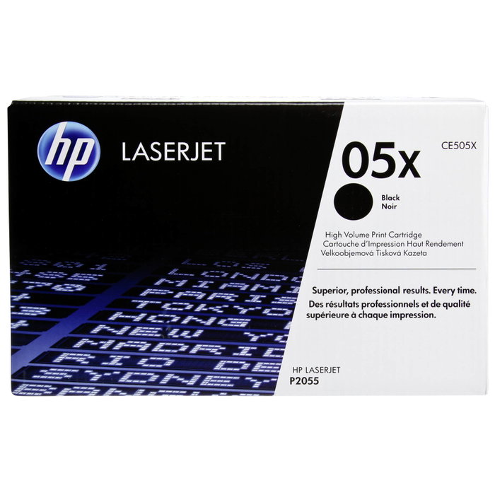 HP 05X CE505X Cartouche de toner noir