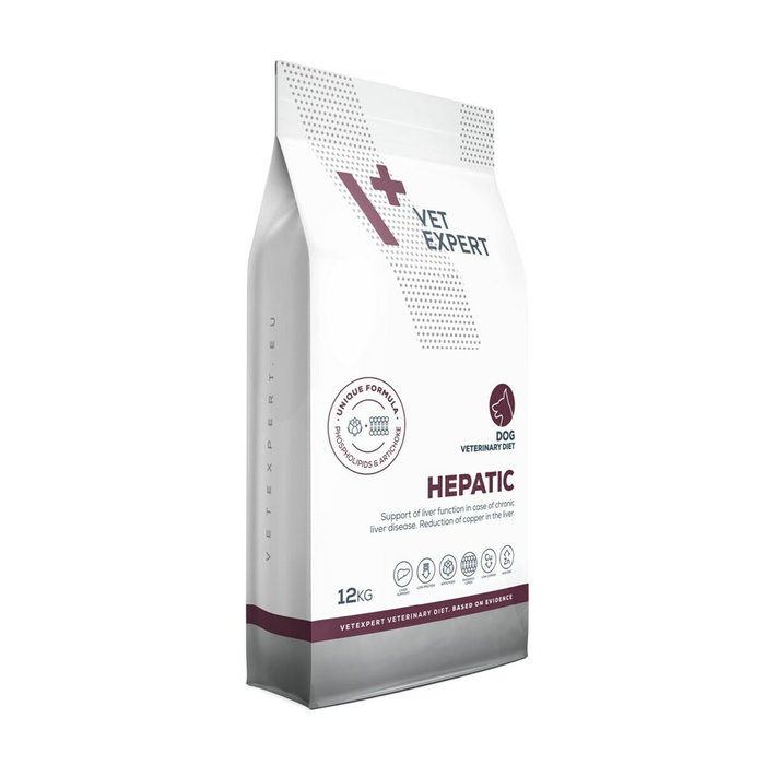 VET EXPERT VET ALIMENT VET EXPERT HEPATIC DOG 12 KG VET EXPERT VET ALIMENT VET EXPERT HEPATIC DOG 12 KG