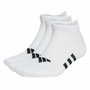 Chaussettes Adidas Prf Cush Low Blanc M 3 Unités