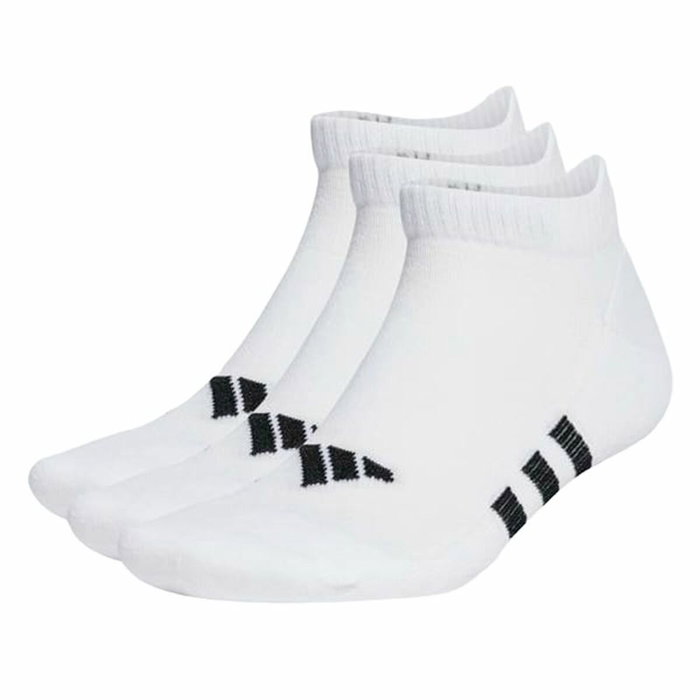 Chaussettes Adidas Prf Cush Low Blanc M 3 Unités Chaussettes Adidas Prf Cush Low Blanc M 3 Unités