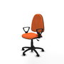 PIQUERAS Y CRESPO Chaise de bureau Algarra orange