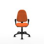PIQUERAS Y CRESPO Chaise de bureau Algarra orange