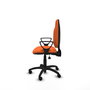 PIQUERAS Y CRESPO Chaise de bureau Algarra orange