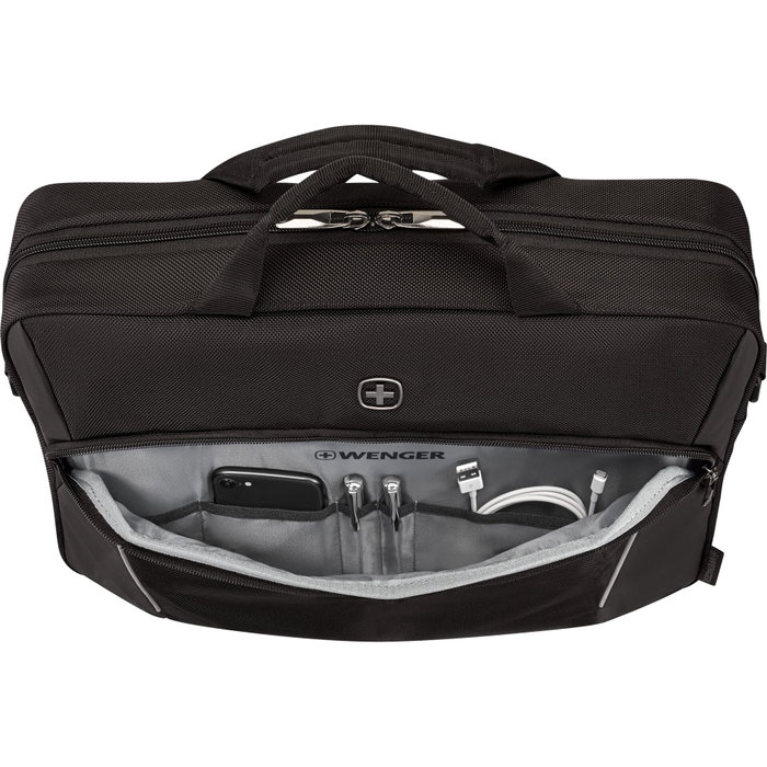 Wenger XE Compact Brief 16 Sac pour ordinateur portable noir