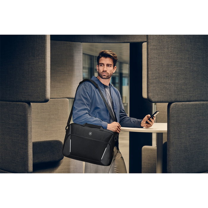 Wenger XE Compact Brief 16 Sac pour ordinateur portable noir